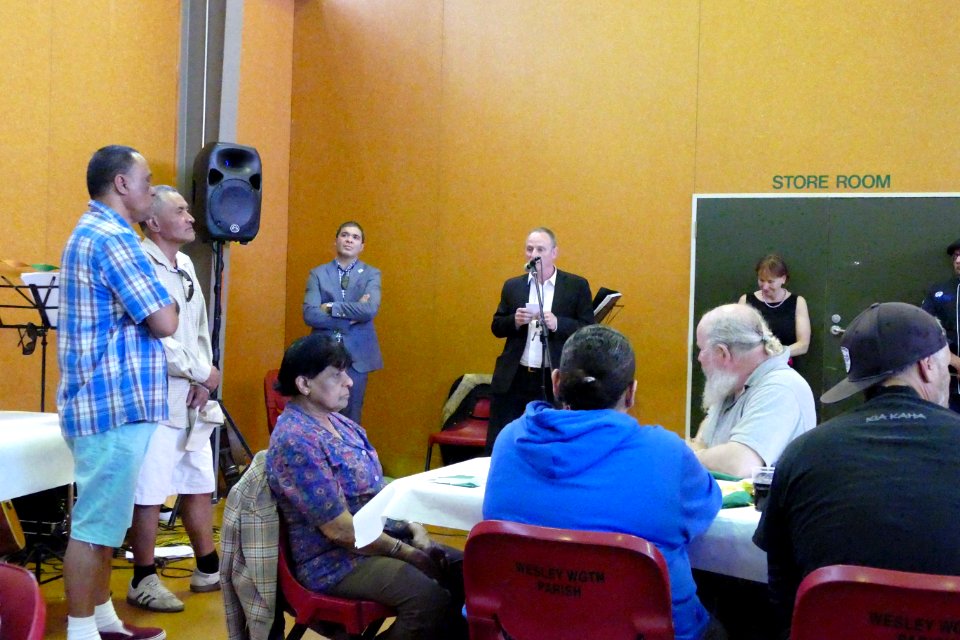The annual Thanksgiving lunch for Wellington's needy (30818917550)