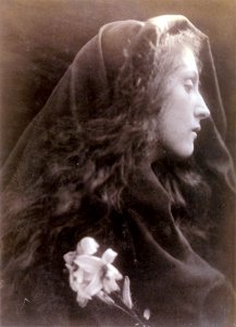 The Angel at the Sepulchre, by Julia Margaret Cameron