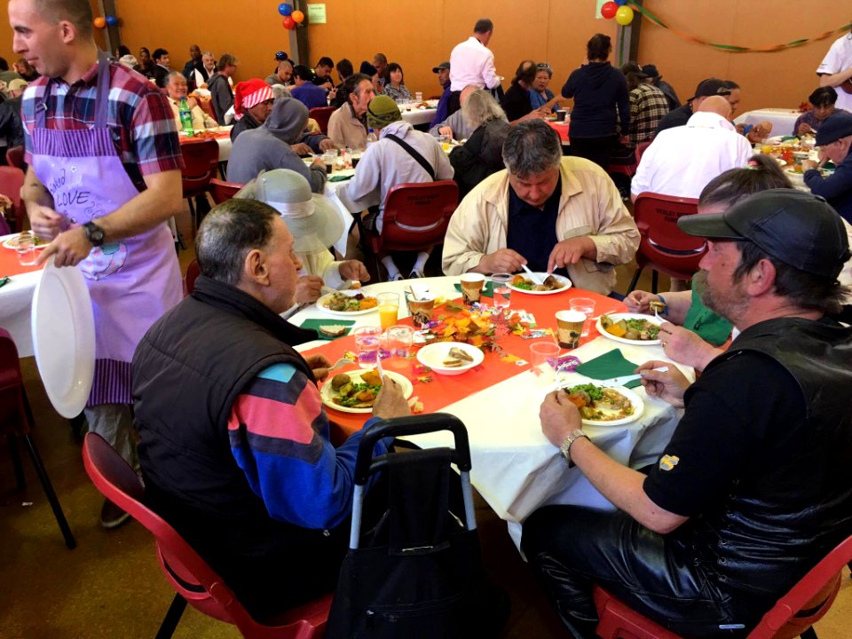 The annual Thanksgiving lunch for Wellington's needy (31150460216)