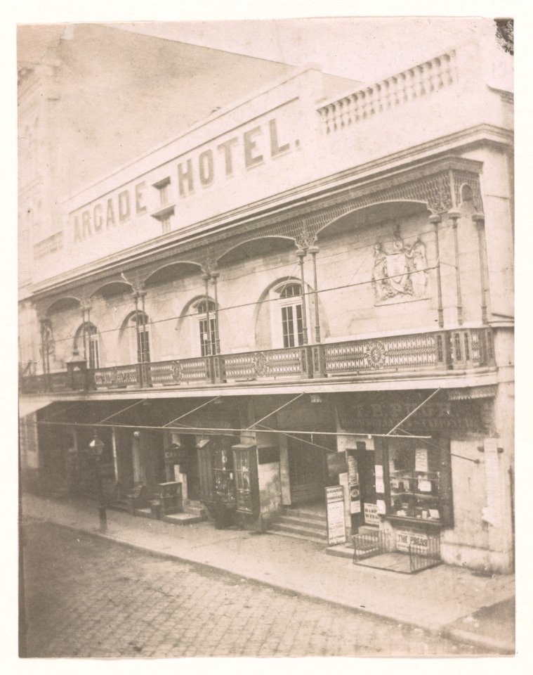 The Arcade hotel LCCN2015651575