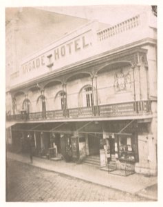 The Arcade hotel LCCN2015651575