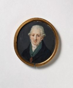 The Artist Louis Masreliez (Leonard Henrik Roos af Hjelmsäter) - Nationalmuseum - 133134