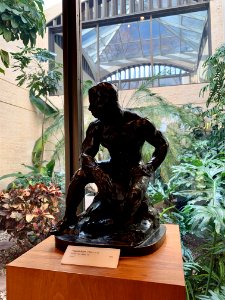 The Athlete - Auguste Rodin
