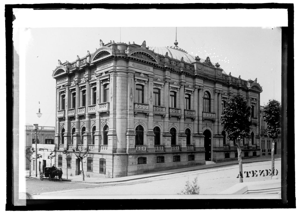 The Atheneum, Montevideo, Uruguay LCCN2016821480