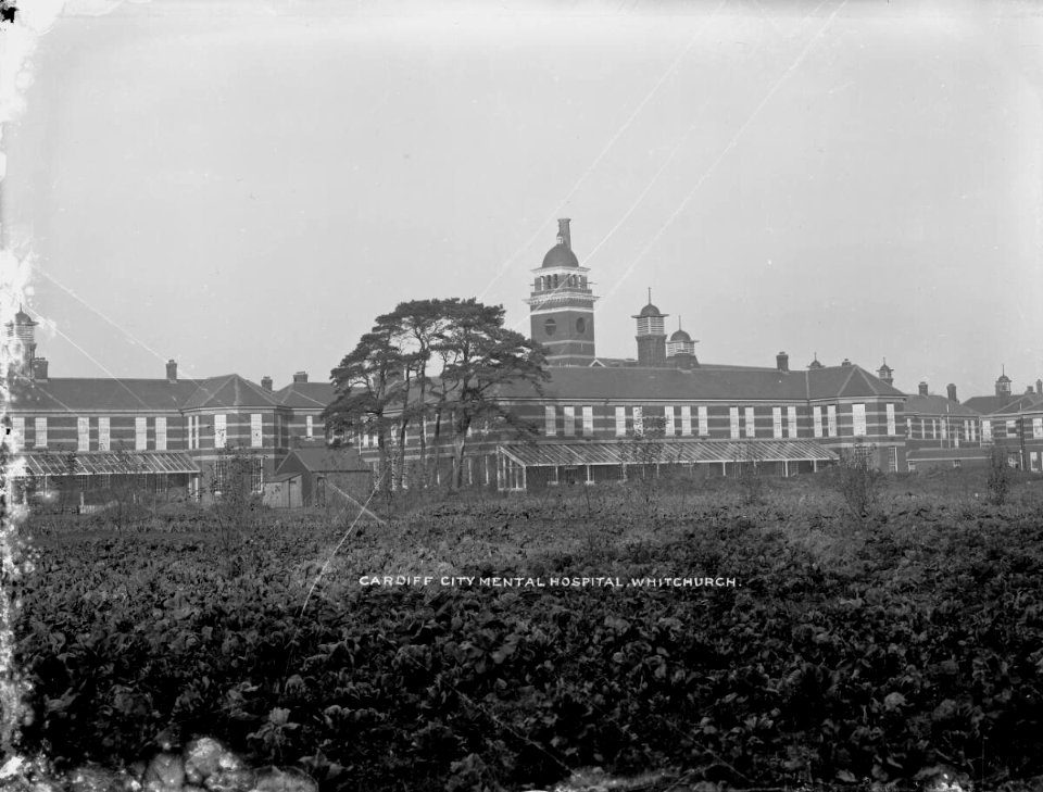 The Asylum, Whitchurch, Cardiff - Cardiff City Mental Hospital, Whitchurch. (4641339)