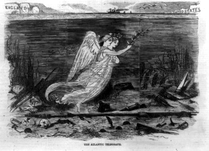 The Atlantic Telegraph LCCN99614178