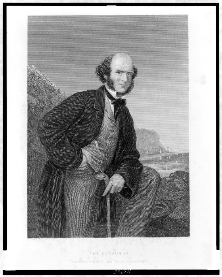 The author of Tom Brown at Oxford, and School days at Rugby LCCN97506856