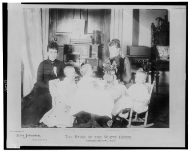 The babes of the White House - photographed by Miss Johnston, Washington, D.C. LCCN98506497