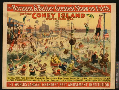 The Barnum & Bailey Greatest Show on Earth The Great Coney Island Water Carnival. LCCN2002719199 photo