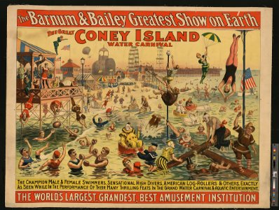 The Barnum & Bailey Greatest Show on Earth The Great Coney Island Water Carnival. LCCN2002719199
