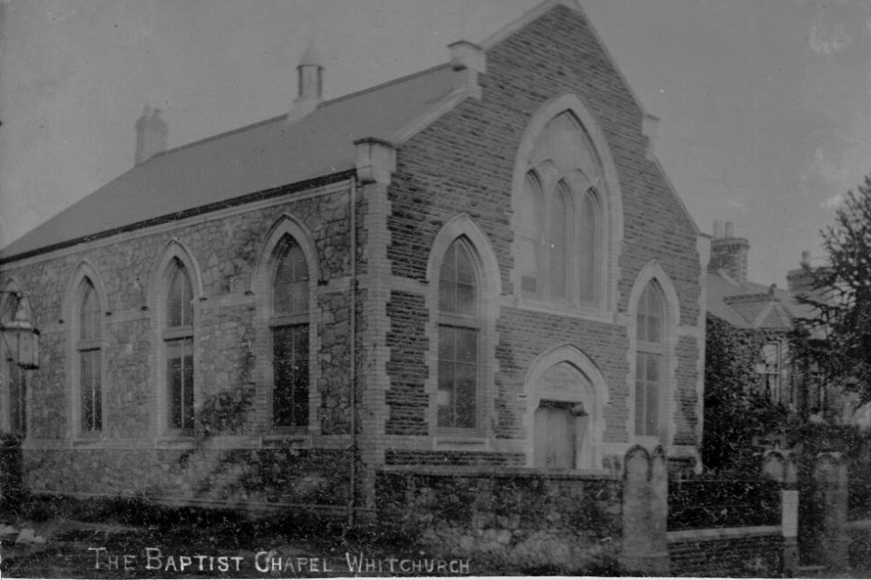 The Baptist Chapel, Whitchurch (4785973)