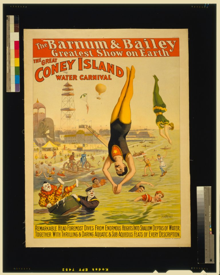 The Barnum & Bailey Greatest Show on Earth-The great Coney Island water carnival... LCCN2002735826