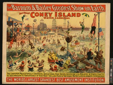 The Barnum & Bailey Greatest Show on Earth The Great Coney Island Water Carnival. LCCN2002719199