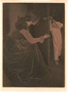 The bashful child - Clarence H. White '98. LCCN90711920
