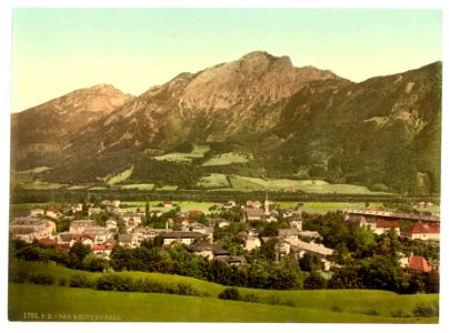 The baths towards the Stauffen, Reichenhall, Bavaria, Germany-LCCN2002696175