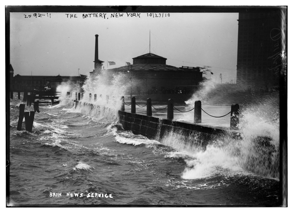 The Battery, New York LCCN2014688645