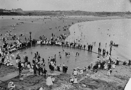 The Bathing Pool, Barry (4641727)