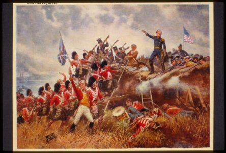 The Battle of New Orleans) - E. Percy Moran LCCN92510337