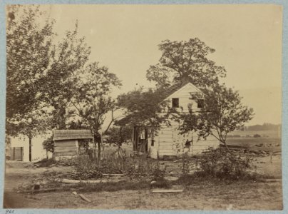 The battle-field of Gettysburg. Bryan's house LCCN2012647702