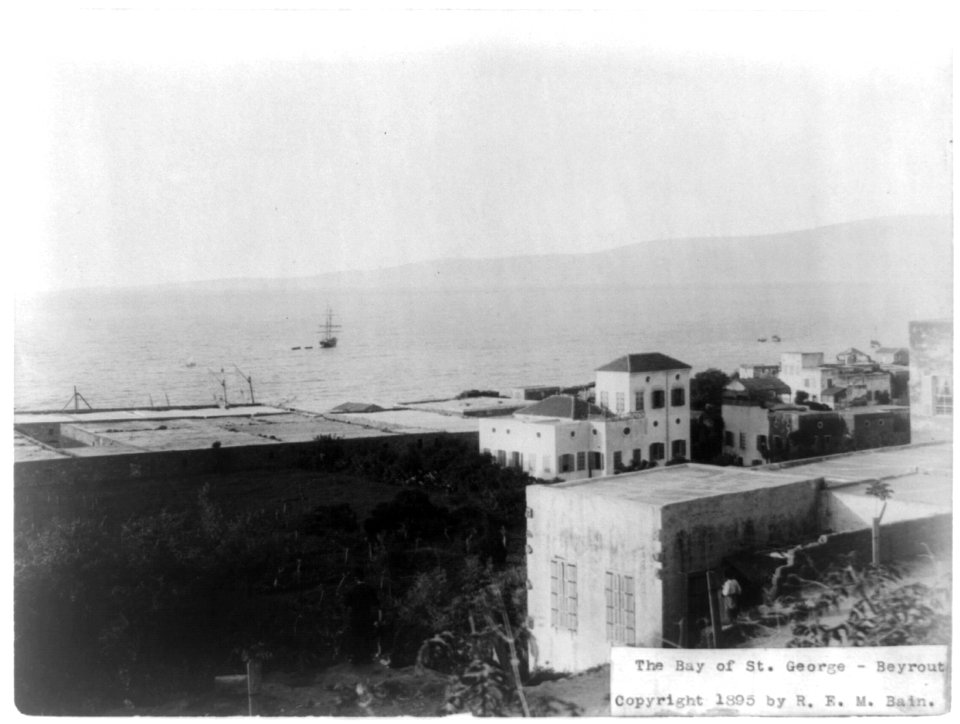 The Bay of St. George, Beyrout LCCN96503335