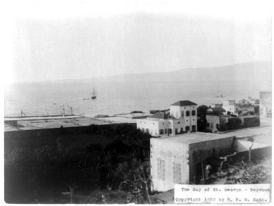 The Bay of St. George, Beyrout LCCN96503335