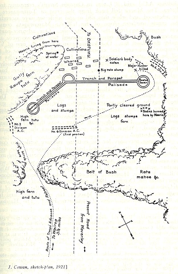 The battlefield of moturoa