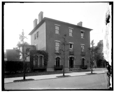 The Beale residence (Jackson Place) LOC hec.13583