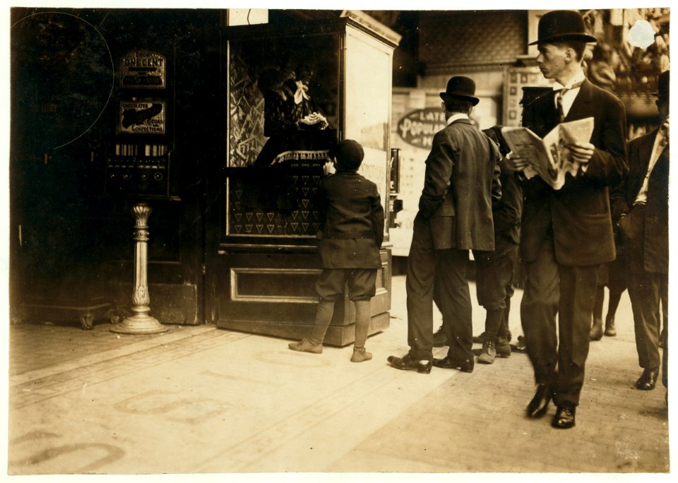 The Beginning of the Theatre Habit. LOC nclc.03346