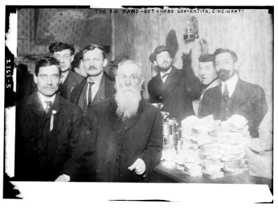 The Big Hand-Out Hobo Convention, Cincinnati LCCN2014690092
