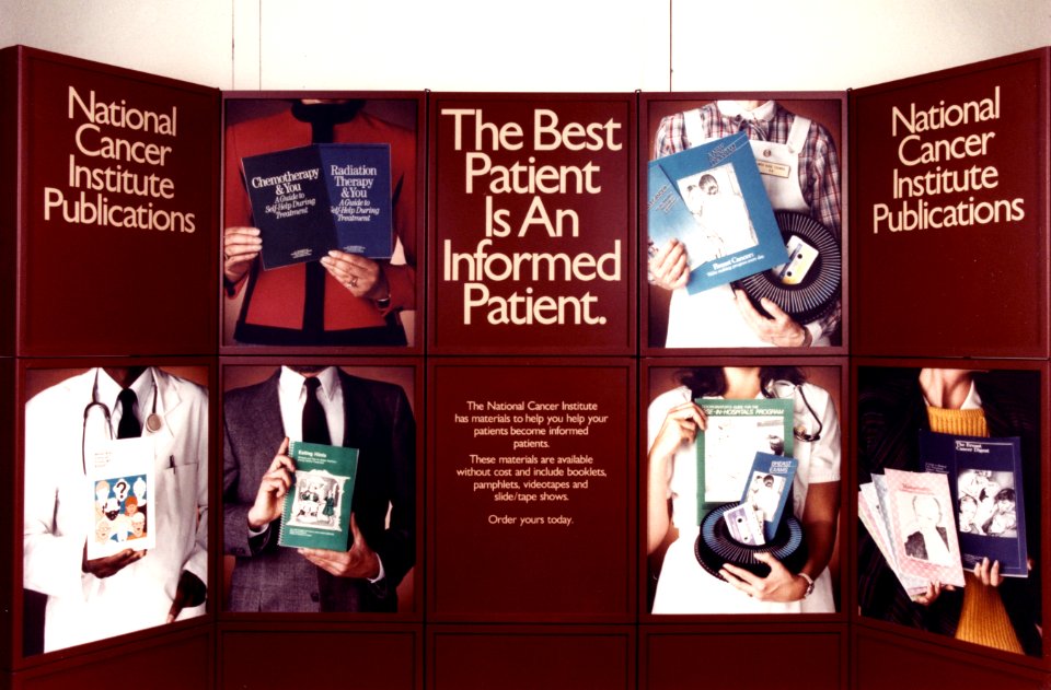 The best patient is an informed patient exhibit