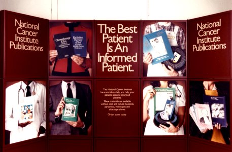 The best patient is an informed patient exhibit