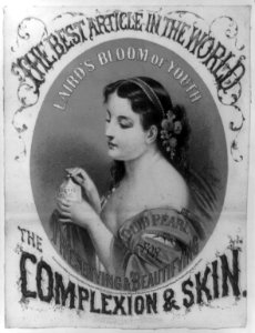 The Best article in the world, Laird's bloom of youth, or liquid pearl for preserving & beautifying the complexion & skin LCCN90706991