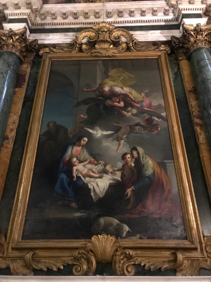 The Birth of Christ - Santa Bárbara, Madrid