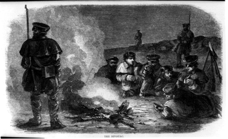 The Bivouac (on the Plains, Utah Territory) LCCN99614180