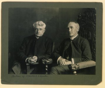 The Bishops of London and Montreal (HS85-10-18798) original