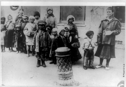 The Bitter truth-actual conditions in the Russian starvation area LCCN89709644