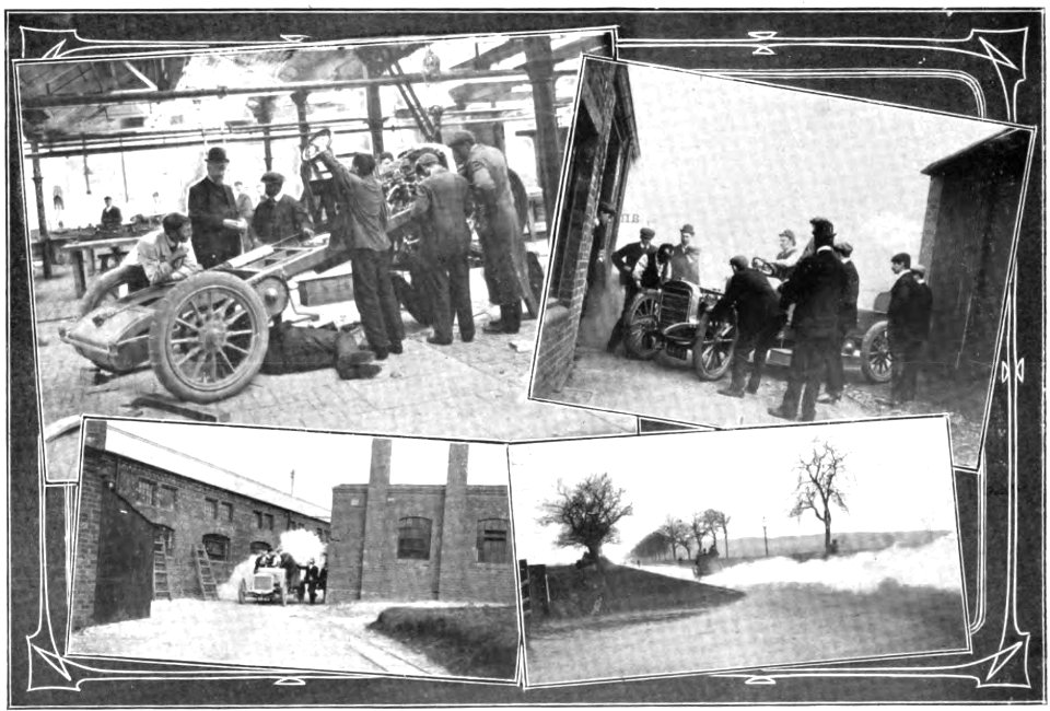 The birth of the first Austin chassis