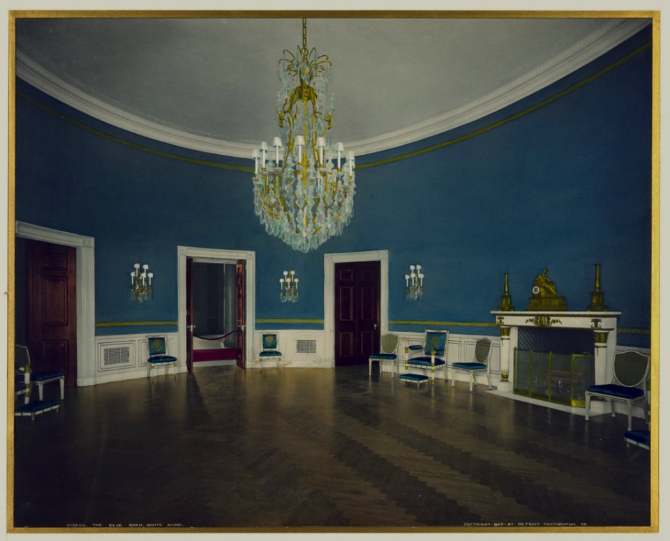 The Blue Room, White House LCCN2006680307