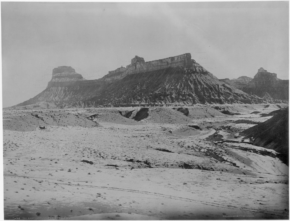 The Book Cliffs near Green River, Utah - NARA - 517709