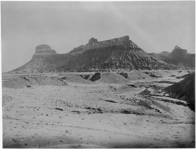 The Book Cliffs near Green River, Utah - NARA - 517709