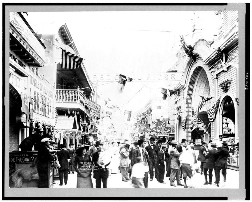 The Bowery, Coney Island LCCN90716554