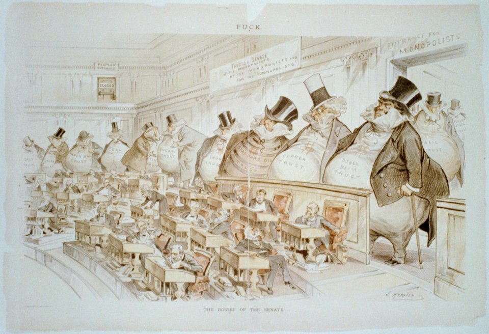 The Bosses of the Senate LCCN2002718861