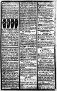 The Boston Gazette, and Country Journal. Monday, March 12, 1770 LCCN2006682619