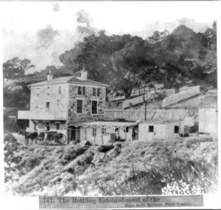 The Bottling Establishment of the Napa Soda Springs, Napa County LCCN2002723453