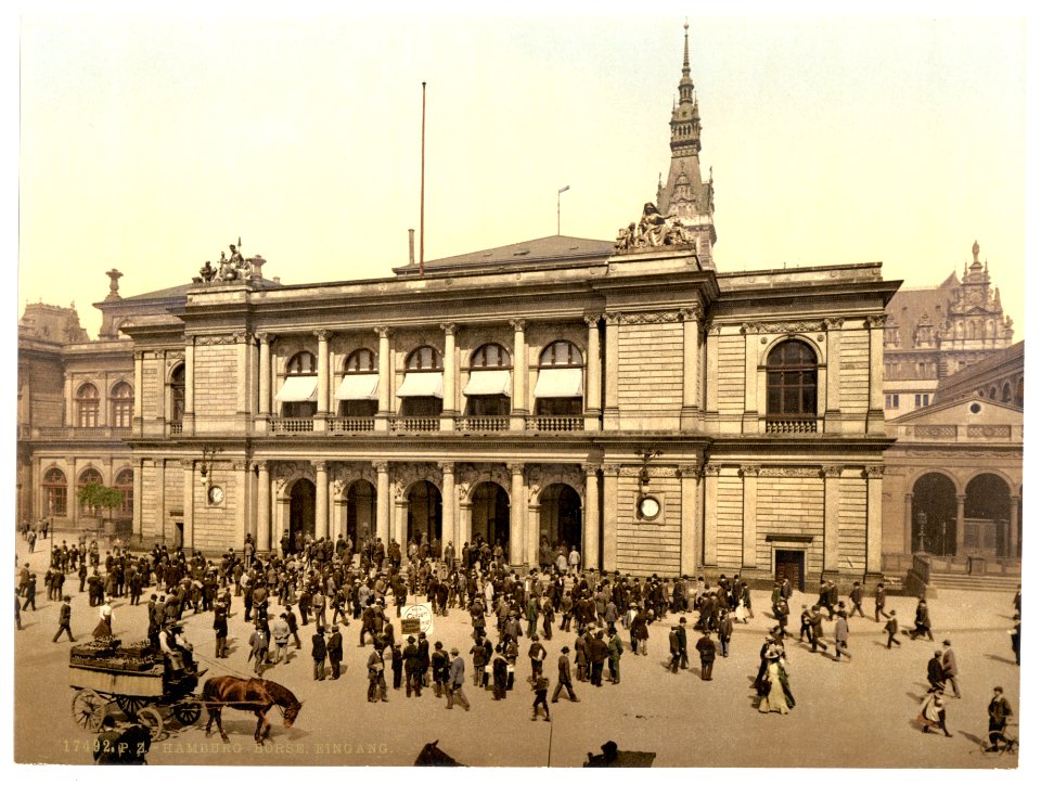 The Bourse, Hamburg, Germany-LCCN2002713679
