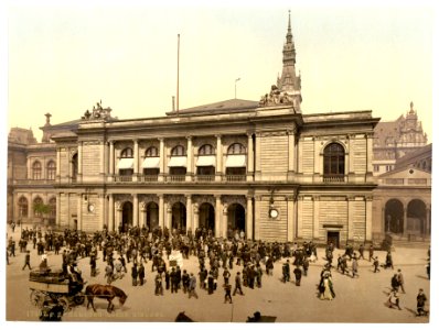 The Bourse, Hamburg, Germany-LCCN2002713679