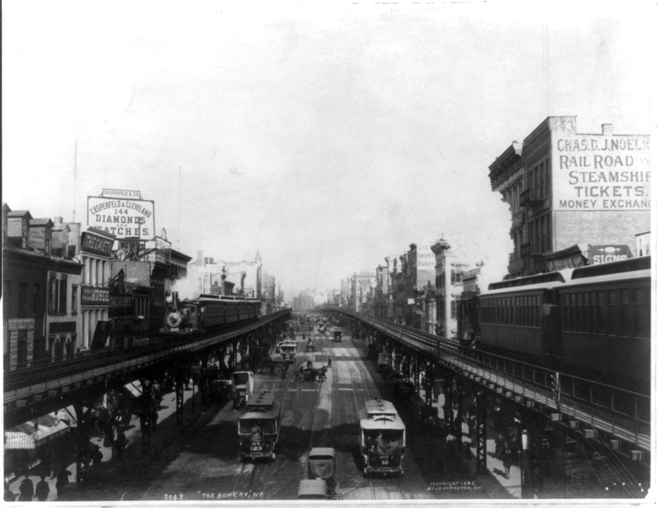 The Bowery, N.Y. LCCN2003690207