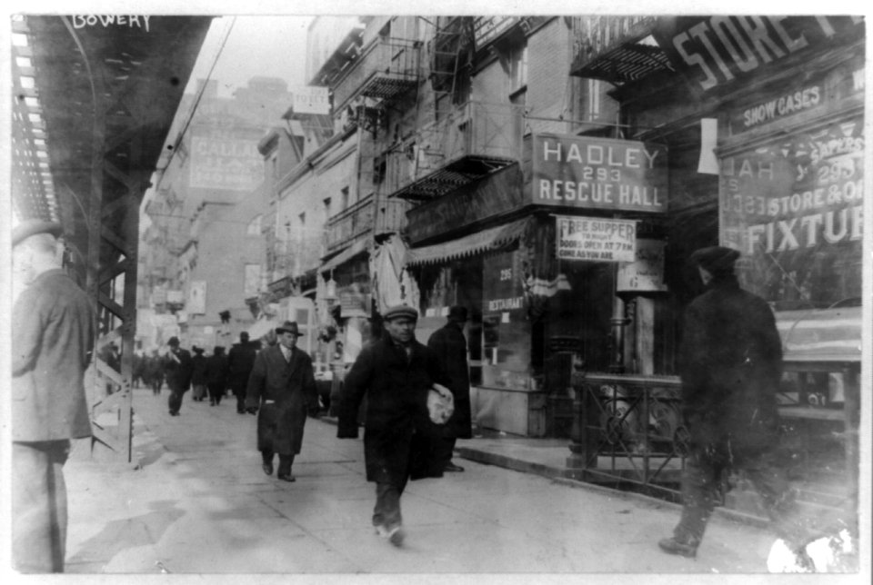 The Bowery, New York City LCCN93508235