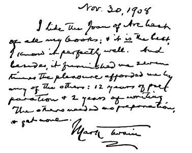 The Boys' Life of Mark Twain 313