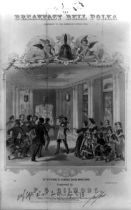 The Breakfast bell polka - Companion to the Dinner & Supper bell LCCN2001701383